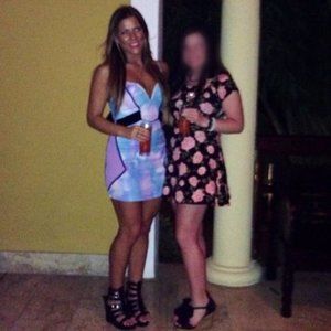 Morning Mist Pastel Watercolor mini dress